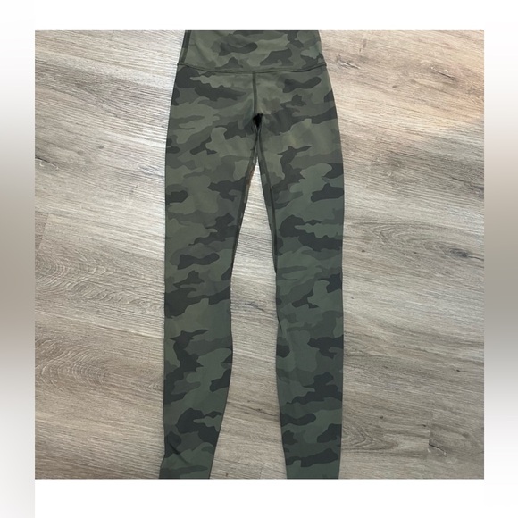 lululemon athletica Pants - lululemon athletica Camo Align pant